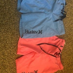 Boys Hurley swimming trunks. Size 6